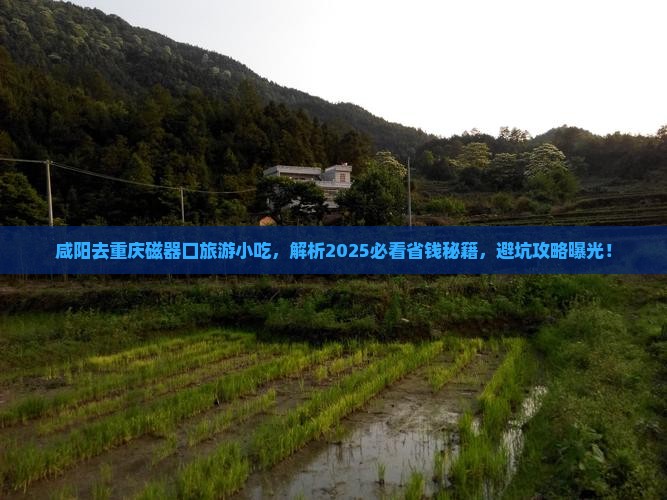 咸阳去重庆磁器口旅游小吃