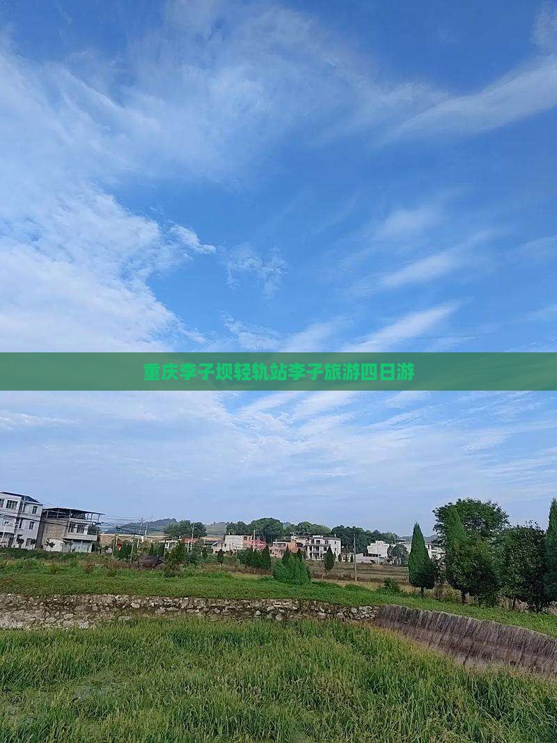 石嘴山去重庆李子坝轻轨站四日游