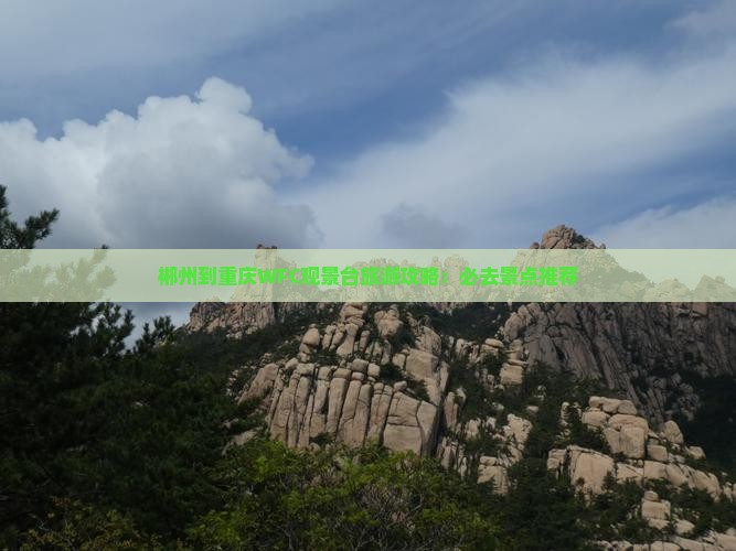 郴州去重庆wfc观景台大型旅游团
