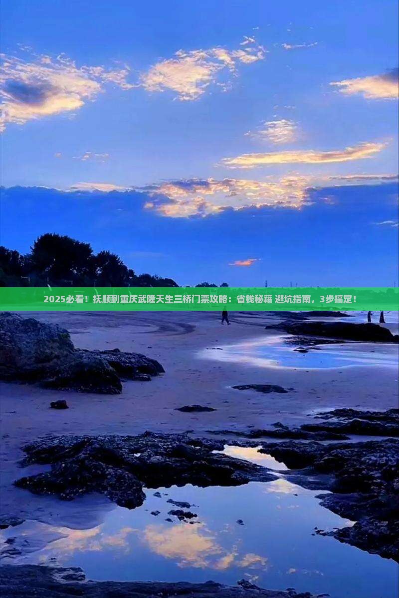 抚顺到重庆武隆天生三桥门票