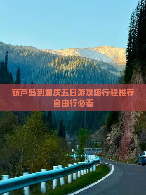 葫芦岛到重庆五日游 葫芦岛到重庆五日游