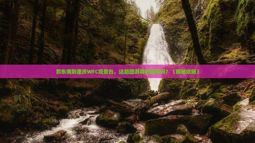 黔东南到重庆wfc观景台团体旅游