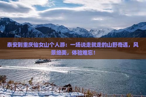 泰安到重庆仙女山个人游