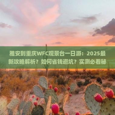 雅安到重庆wfc观景台一日