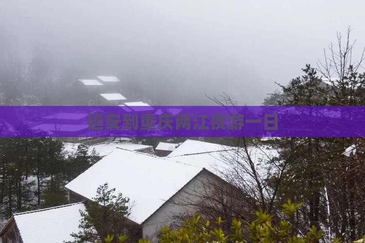 延安到重庆两江夜游一日