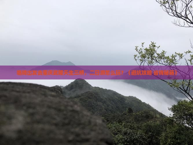 临猗到重庆武隆天生三桥二日游