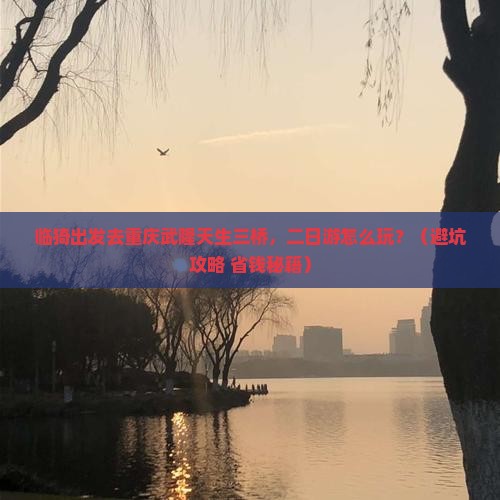 临猗到重庆武隆天生三桥二日游