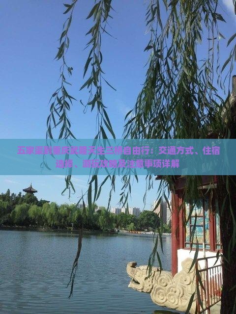五家渠到重庆武隆天生三桥自由行