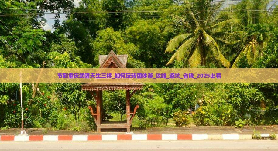 国庆节到重庆武隆天生三桥团体旅游