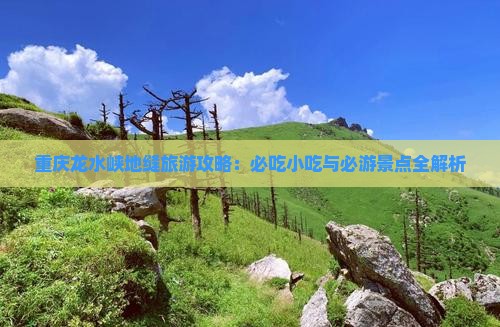 汕尾到重庆龙水峡地缝旅游小吃