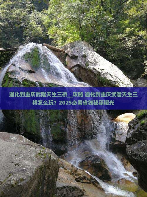 通化到重庆武隆天生三桥三日游