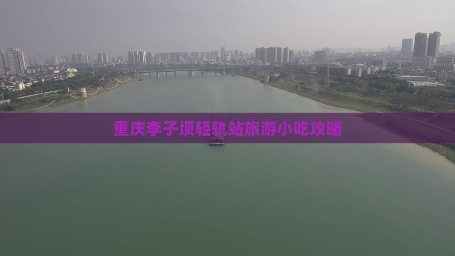 陇南到重庆李子坝轻轨站旅游小吃