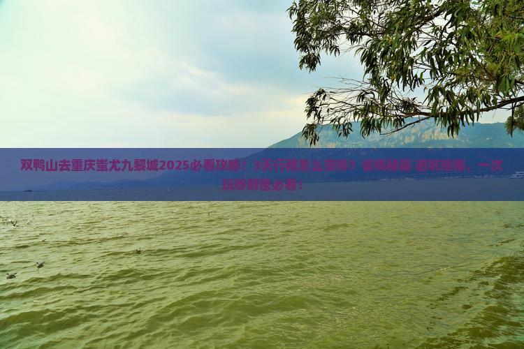 双鸭山去重庆蚩尤九黎城攻略