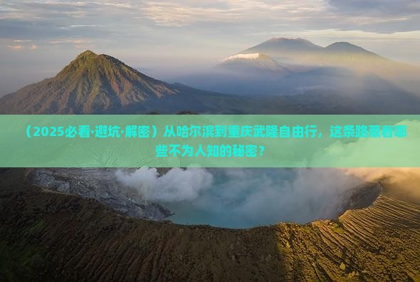 哈尔滨去重庆武隆自由行