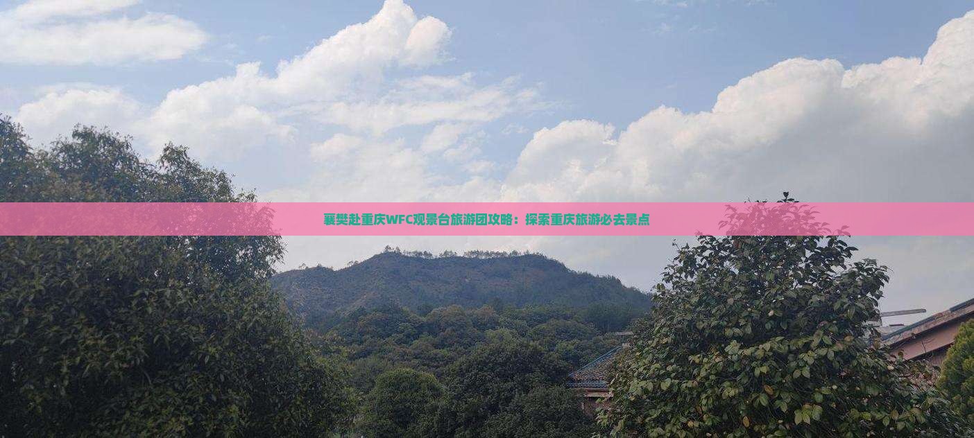 襄樊去重庆wfc观景台大型旅游团