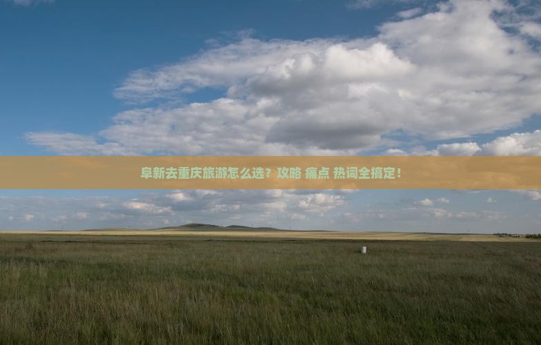 阜新去重庆旅游