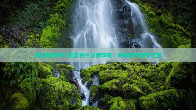 清远去重庆wfc观景台三日游