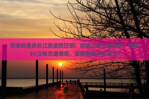 贵港到重庆长江索道四日游