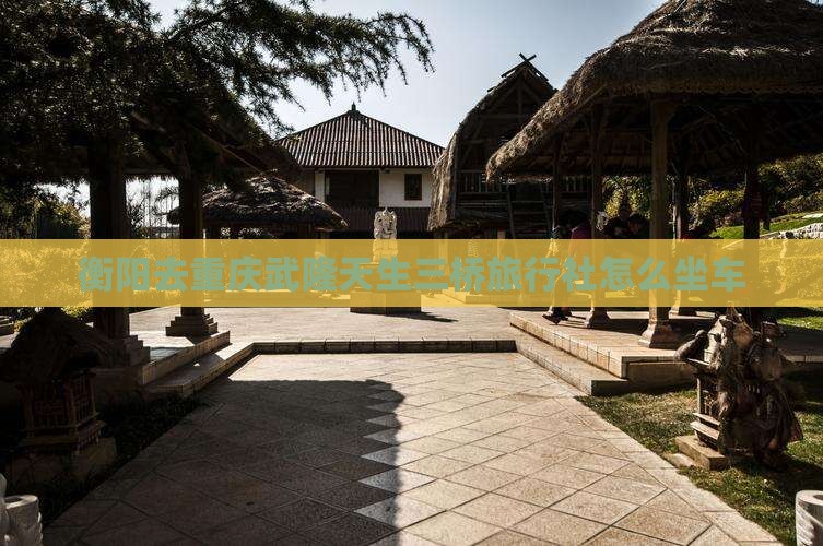衡阳去重庆武隆天生三桥旅行社