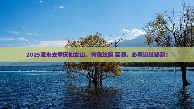 海东去重庆仙女山景点