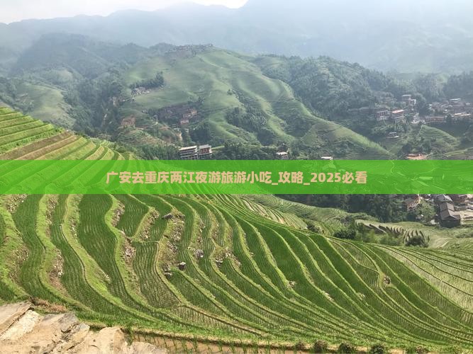 广安去重庆两江夜游旅游小吃