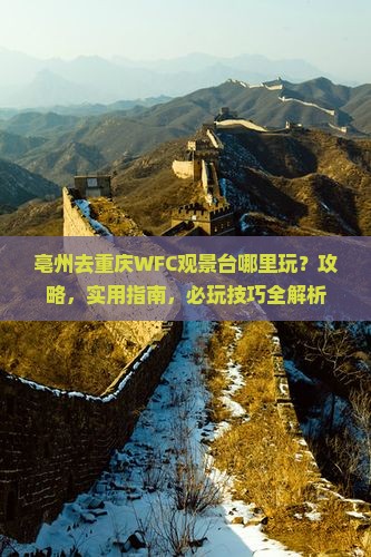 亳州去重庆wfc观景台哪里玩