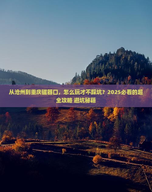 沧州到重庆磁器口哪里玩