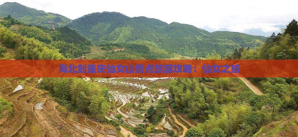 海北到重庆仙女山旅游