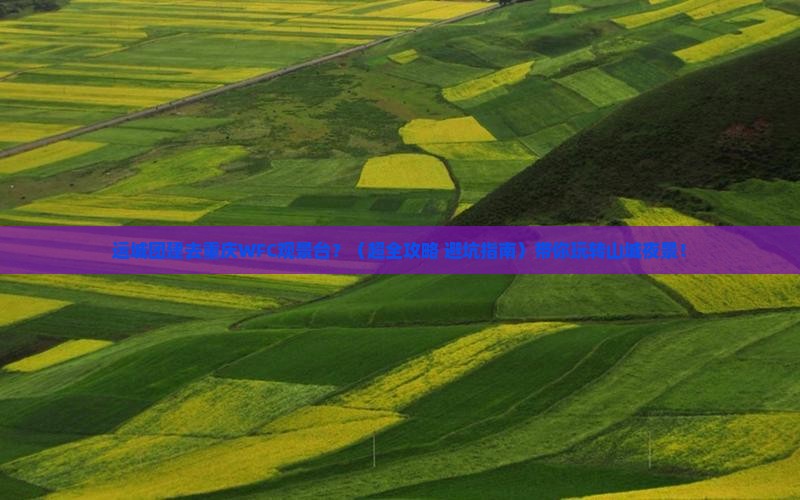 运城去重庆wfc观景台团体旅游