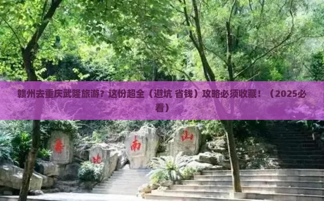 赣州到重庆武隆旅行社