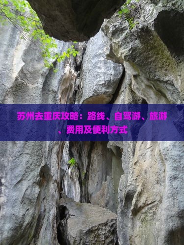 苏州去重庆攻略