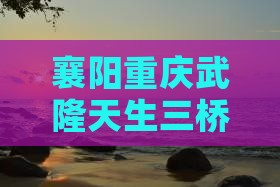 襄樊到重庆武隆天生三桥自由团