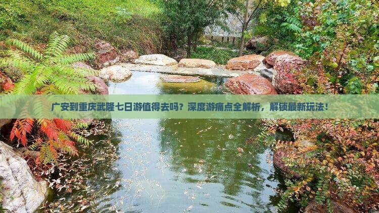 广安到重庆武隆七日游