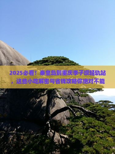 秦皇岛去重庆李子坝轻轨站旅游小吃
