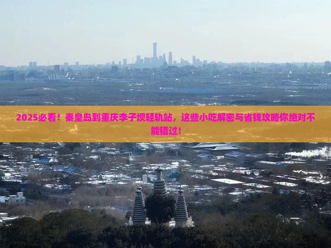 秦皇岛去重庆李子坝轻轨站旅游小吃
