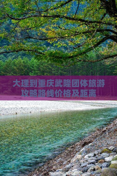 大理到重庆武隆团体旅游 大理到重庆武隆团体旅游