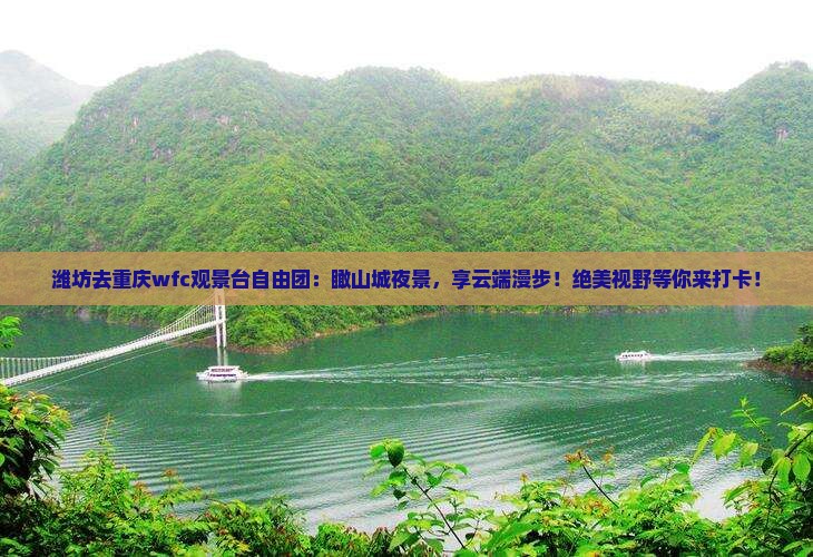 潍坊去重庆wfc观景台自由团