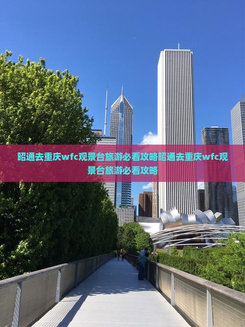 昭通去重庆wfc观景台旅游