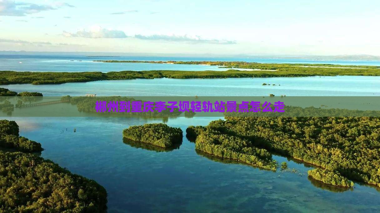 郴州到重庆李子坝轻轨站景点