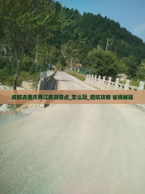 成都去重庆两江夜游景点