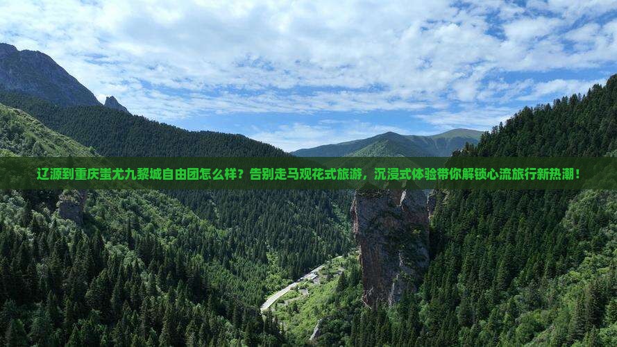 辽源到重庆蚩尤九黎城自由团