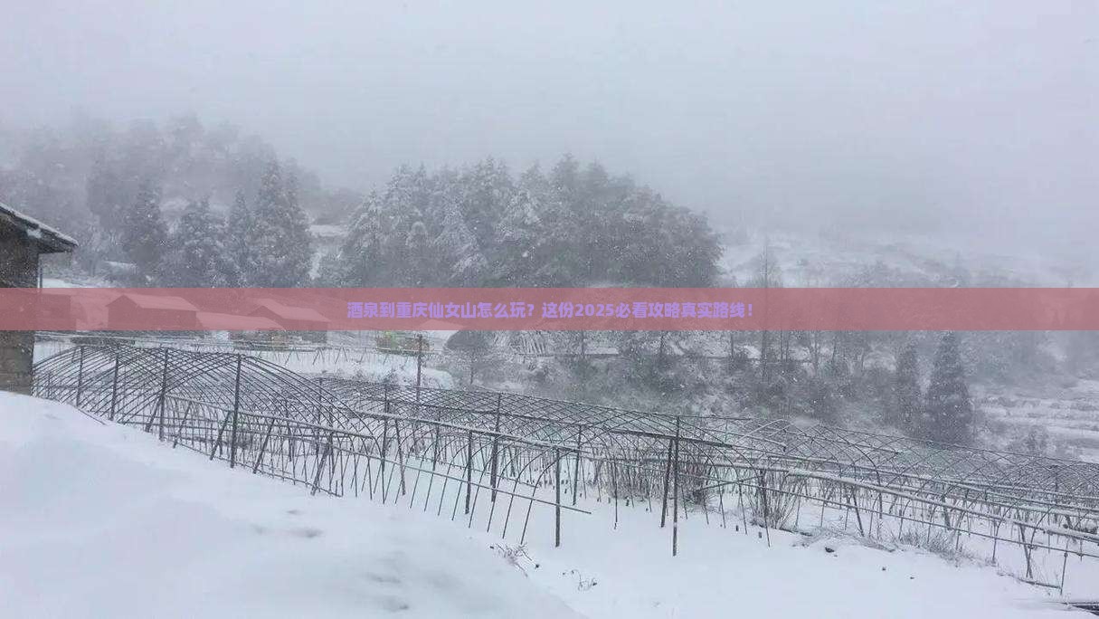 酒泉到重庆仙女山攻略