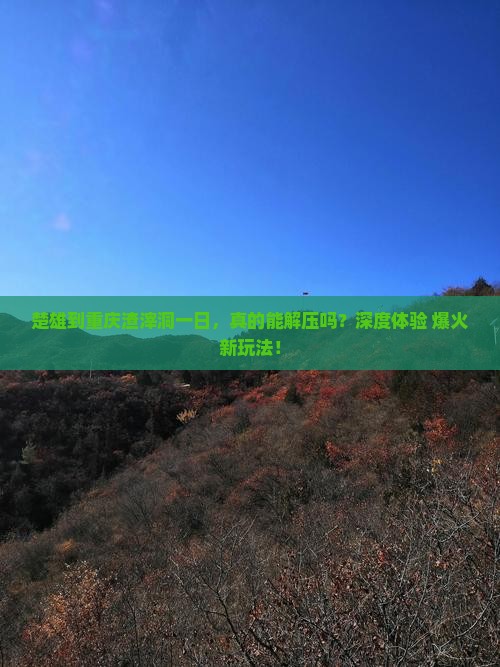 楚雄到重庆渣滓洞一日