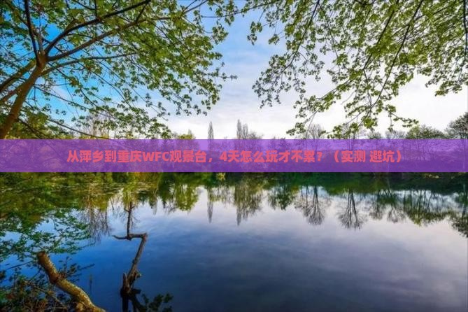 萍乡去重庆wfc观景台四日游