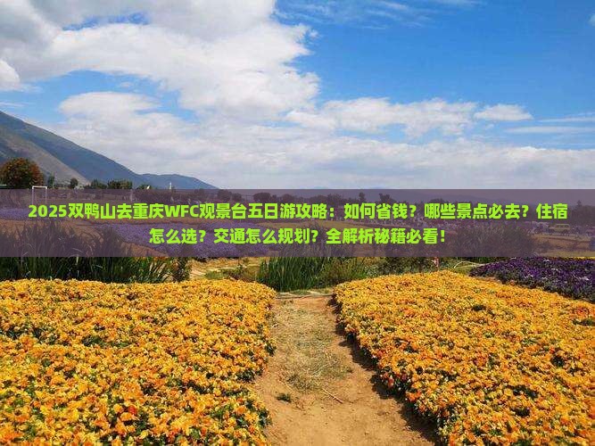 双鸭山去重庆wfc观景台五日游