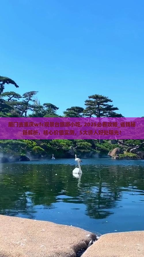 厦门去重庆wfc观景台旅游小吃