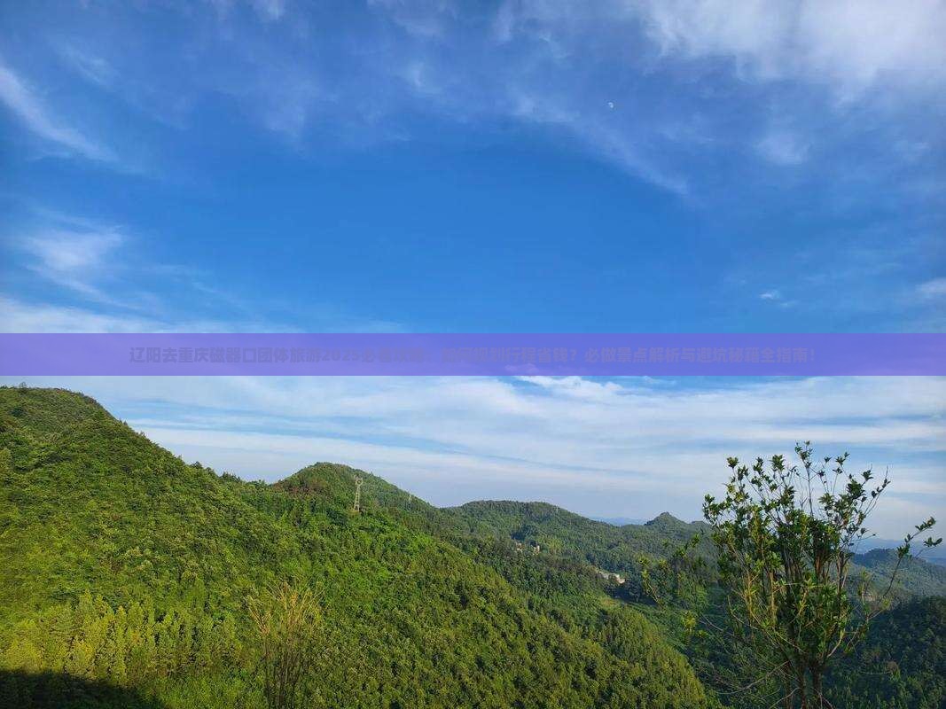 辽阳去重庆磁器口团体旅游