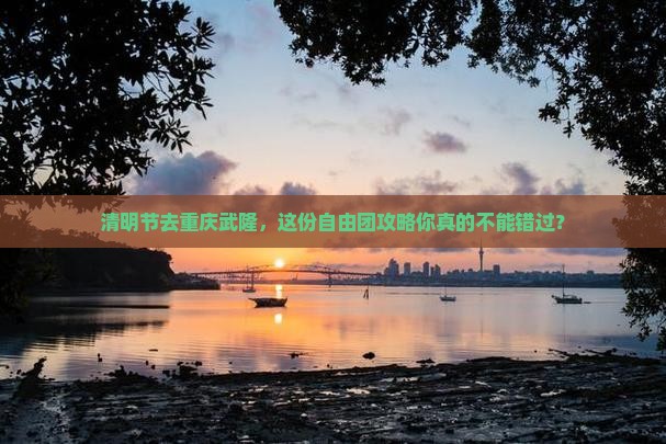 清明节到重庆武隆自由团
