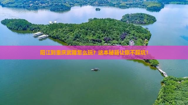 阳江到重庆武隆景点