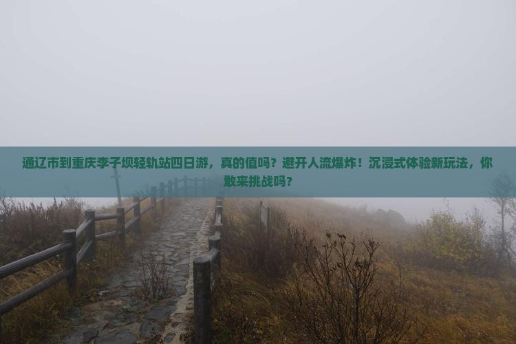 通辽市到重庆李子坝轻轨站四日游